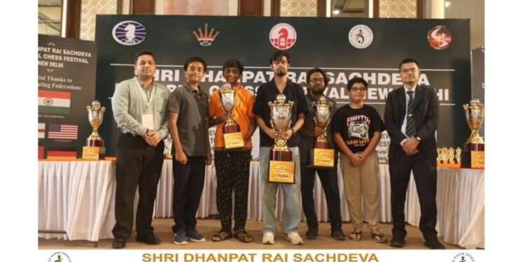 GM Pravin Thipsay Endorses Shri Dhanpat Rai Sachdeva Memorial International Chess Festival