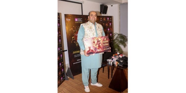 Ameya Dabli Unveils Powerful Shri Hanuman Chalisa, A Spiritual Bhajan Clubbing Mix for Today’s Generation