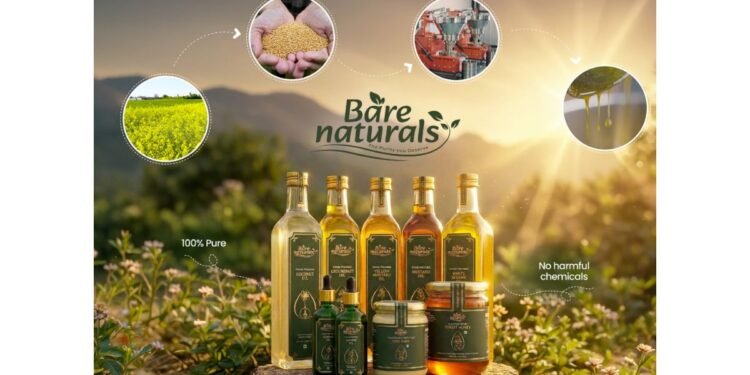 As India Moves Toward Conscious Living, Bare Naturals Emerges as a Wellness-First Brand