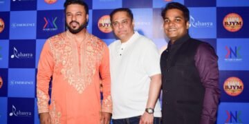 Massive Youth Turnout at Bharatiya Janata Yuva Morcha Mumbai’s Bhajan Jamming Concert, Blending Culture with Spiritual Vibes