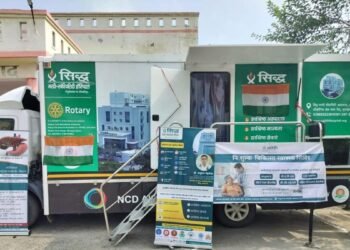 Dr Anurag Mehrotra’s Swasth Suraksha Yatra and Siddh Hospital’s Hospital on Wheels Take the Fight Against Non‑Communicable Diseases to India’s Doorstep