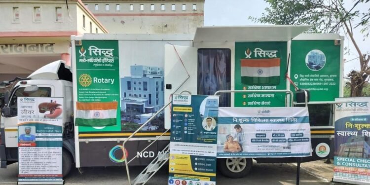 Dr Anurag Mehrotra’s Swasth Suraksha Yatra and Siddh Hospital’s Hospital on Wheels Take the Fight Against Non‑Communicable Diseases to India’s Doorstep