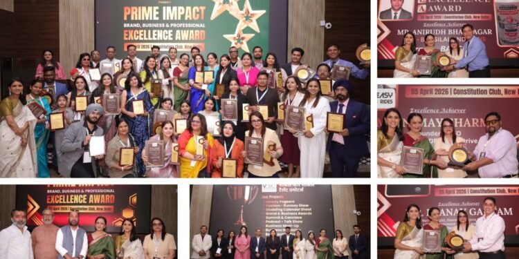Vocal For Local Talent Promoters Hosts Grand 15th Season of Prime Impact Awards 2026