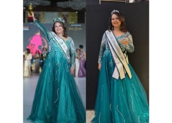 Radhika Beena Lakra Shines with Grace and Purpose at VG Miss and Mrs India Global Icon 2026