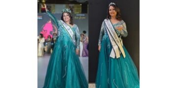 Radhika Beena Lakra Shines with Grace and Purpose at VG Miss and Mrs India Global Icon 2026