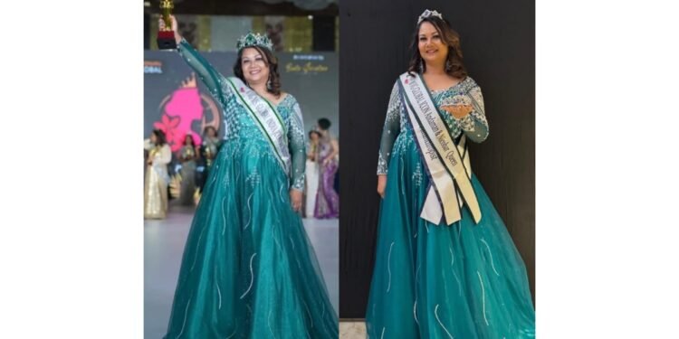 Radhika Beena Lakra Shines with Grace and Purpose at VG Miss and Mrs India Global Icon 2026