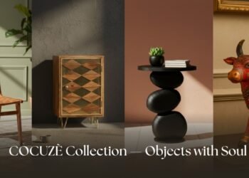 Beyond the Surface of Luxury: Cocuzè Debuts as India’s Premier Regenerative Design House