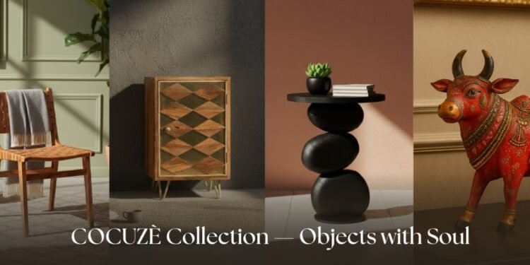 Beyond the Surface of Luxury: Cocuzè Debuts as India’s Premier Regenerative Design House