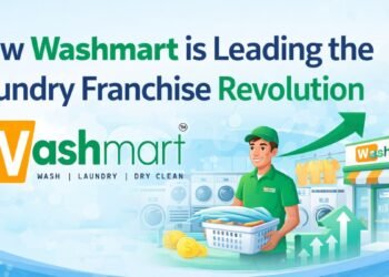 How Washmart is Leading the Laundry Franchise Revolution