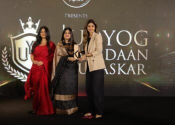 Spiritual Scientist Rashmi Aiyappa Conferred Lifetime Achievement Award for Pioneering Work in Wellness Industry