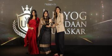 Spiritual Scientist Rashmi Aiyappa Conferred Lifetime Achievement Award for Pioneering Work in Wellness Industry