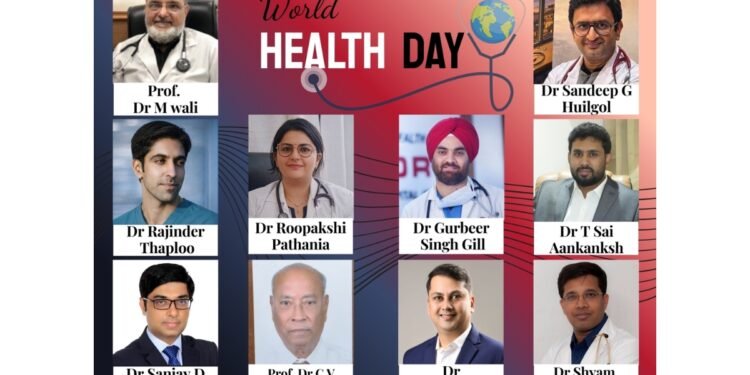 World Health Day 2026: Experts’ Advice for a Healthier, Happier Tomorrow