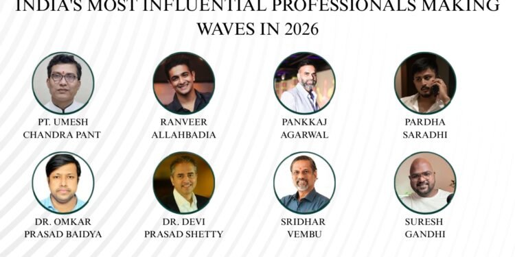India’s Most Influential Professionals Making Waves in 2026