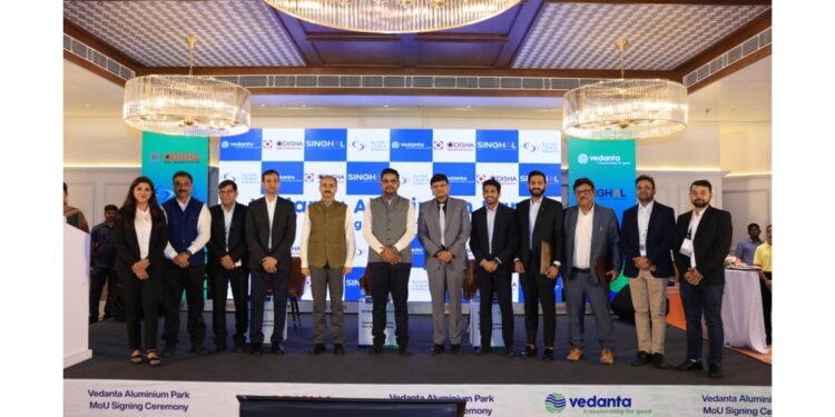 Vedanta Aluminium signs strategic MoU with downstream customers for Aluminium Park in Jharsuguda