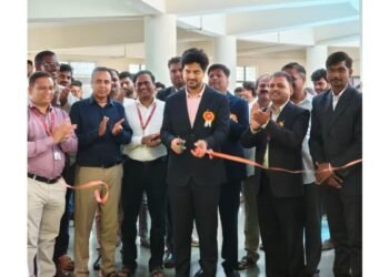 Jatin Chandolia Inaugurates Sinhgad Techtonic 2K26, Celebrating the Power of Youth and Innovation