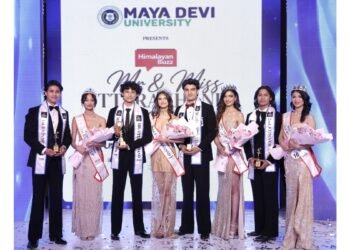 Harsh Chaudhary and Tarushi Dobhal Crowned Mr and Miss Uttarakhand 2026