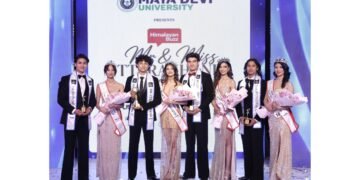 Harsh Chaudhary and Tarushi Dobhal Crowned Mr and Miss Uttarakhand 2026