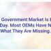 India’s Government Market Is Buying Every Day. Most OEMs Have No Idea What They Are Missing.
