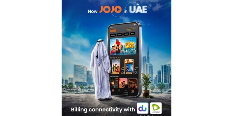 Lights, Camera, Action: JOJO Launches in the UAE with Seamless Billing Connectivity