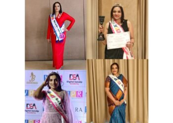 Meghana Santhosh Rao Crowned ‘Miss Confident Star’ at VPR Miss and Mrs India, Inspires Women to Follow Their Dreams