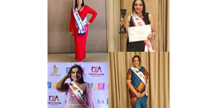 Meghana Santhosh Rao Crowned ‘Miss Confident Star’ at VPR Miss and Mrs India, Inspires Women to Follow Their Dreams