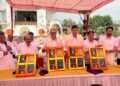 Nigamananda Asan Mandir Prana Pratistha and Dhwajarohana held in New Delhi on Akshaya Tritiya