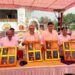 Nigamananda Asan Mandir Prana Pratistha and Dhwajarohana held in New Delhi on Akshaya Tritiya