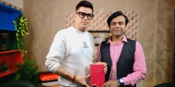 Invited by Actor Sudesh Berry, Varun Gupta of GrahRahasya Decoded Advances Mahabharat Research Through Text-Based Analysis