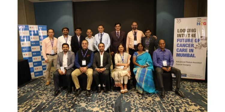 HCG Borivali Showcases Future of Cancer Care with ROBOCAN 1.0