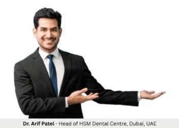 Arif Patel Celebrates 20 Years of Dental Excellence in Dubai