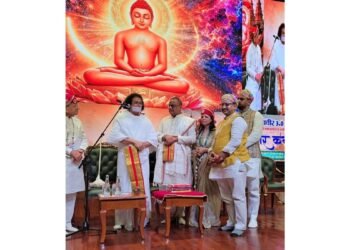 “A Peaceful World Can Only Be Built on Mahavir’s Principles” — Manoj Kumar Jain