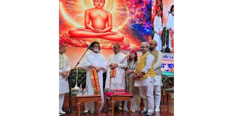 “A Peaceful World Can Only Be Built on Mahavir’s Principles” — Manoj Kumar Jain