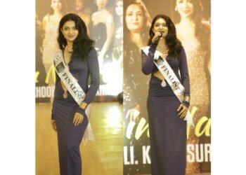 Dr. Ishita Joshi Shines as Princess Category Winner at Jewel of India Season 3 2026