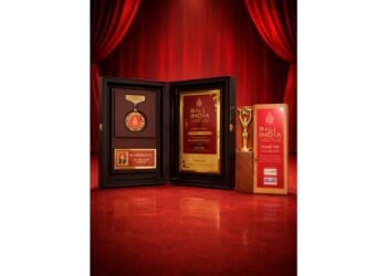 Lanchulal K S Honored at Bali Indian International Awards 2025 for Entrepreneurial Excellence
