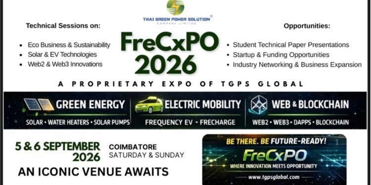 FreCxPO 2026 to Redefine the Future of Energy, Innovation, and Technology
