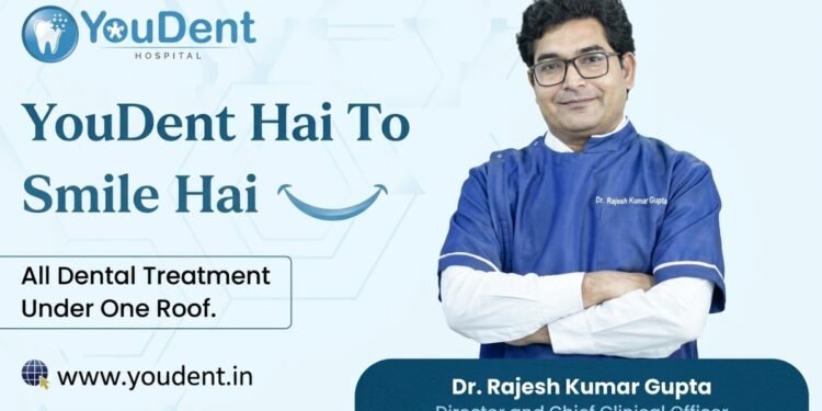 Dental Implants at Youdent Hospital by Best Dentist in Jaipur