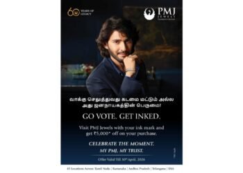 PMJ Jewels Successfully Completed Its “Go Vote, Get Inked” Offer to Celebrate Democracy in Tamil Nadu Elections