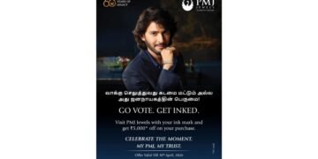 PMJ Jewels Successfully Completed Its “Go Vote, Get Inked” Offer to Celebrate Democracy in Tamil Nadu Elections