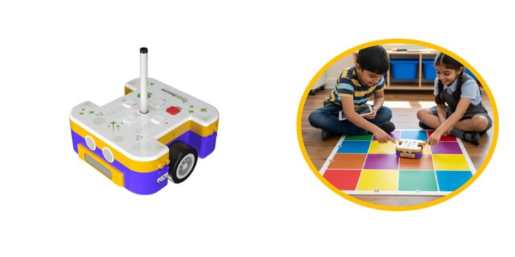 Tinkerbot uses screen-less learning to transform early coding education