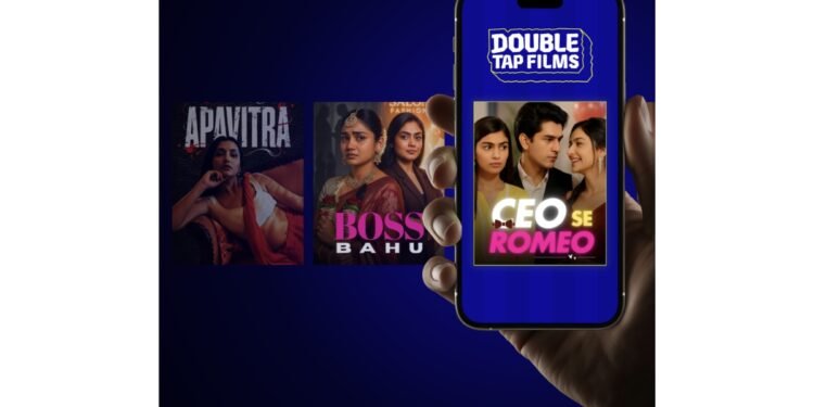 Pratilipi Launches Double Tap Films with 150 plus Microdramas Across 10 plus Platforms