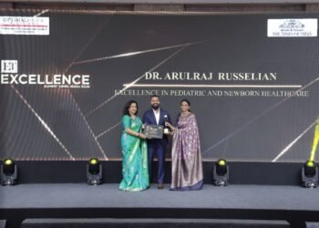 A Young Pediatrician, Dr. Arulraj Russelian, Making a Difference in Child Healthcare 