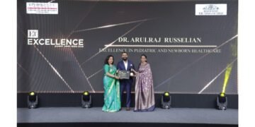 A Young Pediatrician, Dr. Arulraj Russelian, Making a Difference in Child Healthcare 