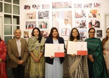Rishihood University signs MoU with Satyarthi Movement for Global Compassion (SMGC) to create internship and research opportunities for its students