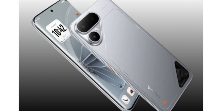 TECNO POVA Curve 2 5G Packs Massive 8,000 mAh Battery and Curved AMOLED Display