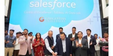 Galgotias University, Salesforce Establish Centre of Excellence for Tableau AI Data Lab to Strengthen Industry Academia Collaboration