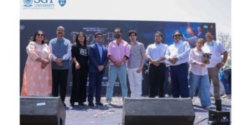 Akshay Kumar Creates Electrifying Buzz at SGT University for Bhooth Bangla Promotions