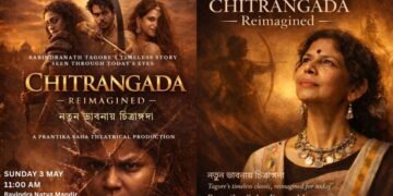 Visva-Bharati Alumna Prantika Saha Creates Waves with a Bold Reimagining of Tagore’s Chitrangada for Today’s Youth