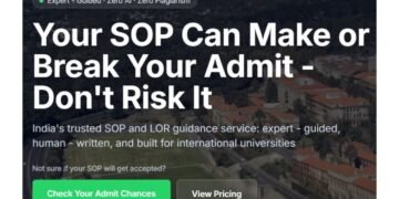 IvyEdgeSOP: Most Indian Students Don’t Get Rejected Because of Their Profile, They Get Rejected Because of Their SOP