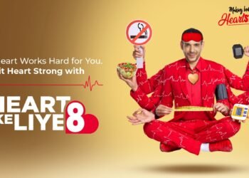 Sun Pharma’s ‘Heart ke Liye 8 – Making India Heart Strong’ campaign crosses 24.1 million views, amplifying heart health awareness 