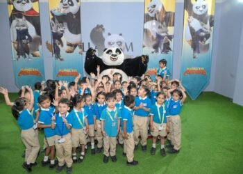 Kung Fu Panda Fever Grips Ahmedabad: Palladium Becomes the Ultimate Family Holiday Hotspot